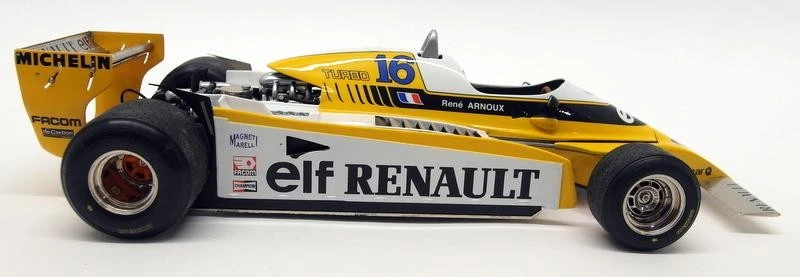 Exoto 1/18 scale Diecast 97091 - Renault RE-20 Turbo 1980 GP of France R Arnoux - Image 4 of 4