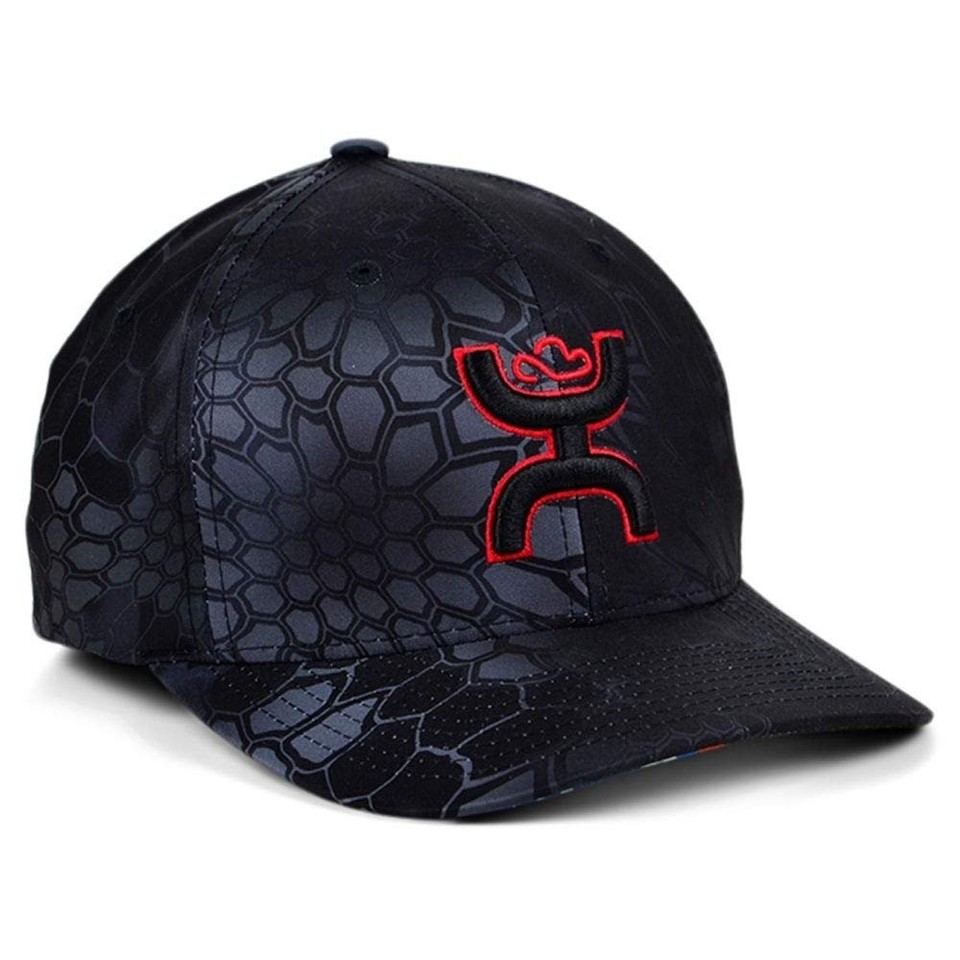 Chris Kyle White Camo Flexfit Hat – Hooey - View #5