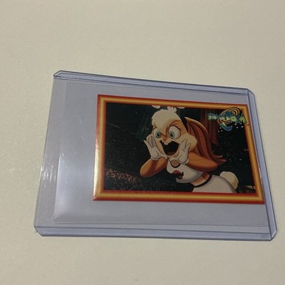 Vintage 1996 Upper Deck Lola Bunny Space Jam Sticker Rookie Card #232 Pack Fresh