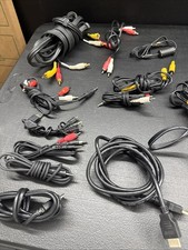 LOT of 12 Audio Video Cables Cords RCA Others HDM1 02 