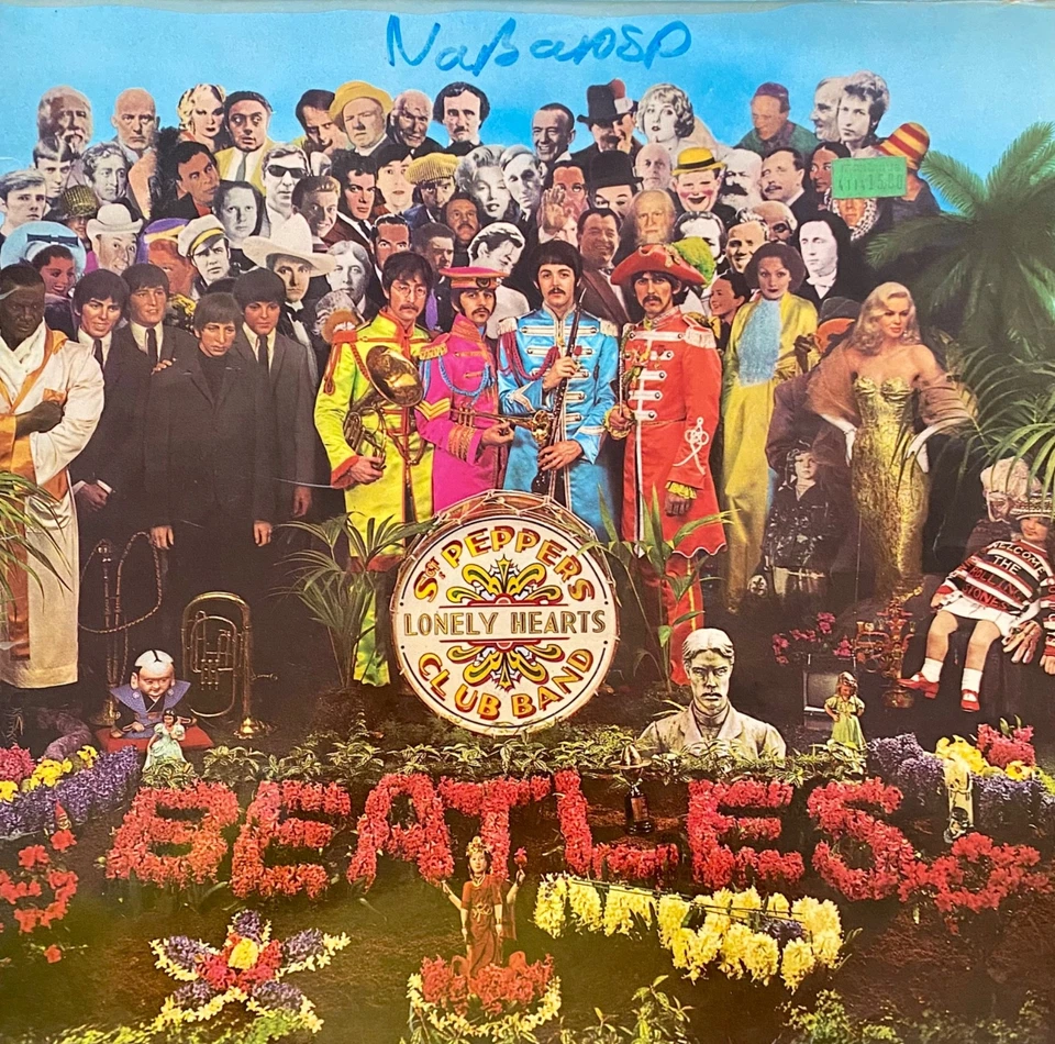 The Beatles Sgt. Pepper's Lonely Hearts Club Band · Lp · 1973, foto 1 di 5