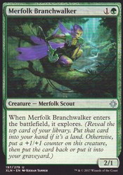 Merfolk Branchwalker #197 Foil Ixalan