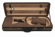 Premium Wooden Violin Case 4/4 Full Size 4-Bo...