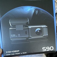 Cámara 2.5k +1080p