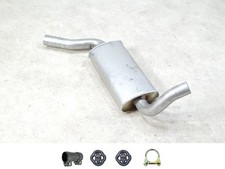 Mitteltopf NEU für Audi Cabrio Cabriolet Coupe 2.6 2.8 Auspuff + Anbauteile