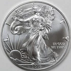 2016 American Silver Eagle (BU) in a Capsule - PRISTINE - ORIGINAL OWNER!