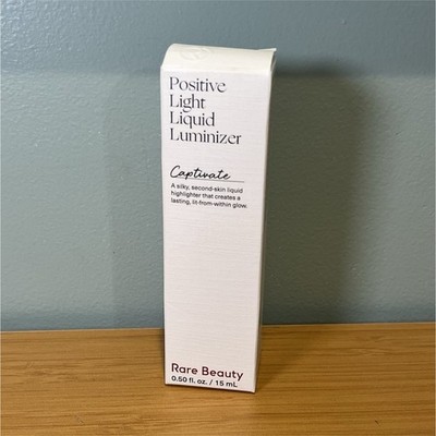 Rare Beauty Positive Light Liquid Luminizer Captivate 0.50 fl oz