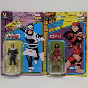 Marvel Legends Daredevil Elektra Bullseye | eBay