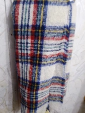 Cute Fall Scarf, Blanket Scarf by St. John's Bay, Ivery Stewart plaid new w Tags