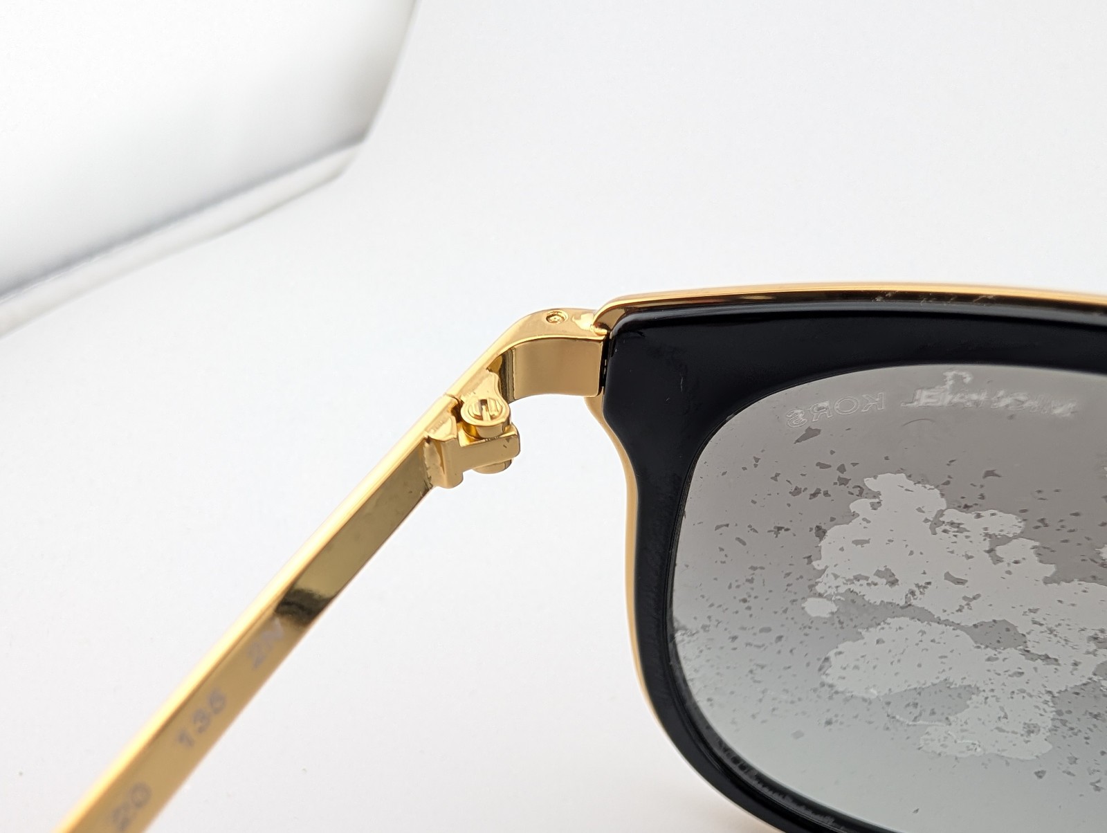 Michael Kors Eyeglasses, Frames Only, MK 1010 Adrianna I 110011, 54-20-135,Black thumbnail 13