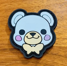 Blizzard Blizzcon Badge Patch Bag Heroes Of The Storm HotS Cuddle Bear Stitches
