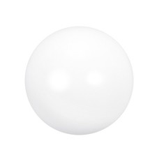 Sfera PTFE 32mm diametro per finitura massa diaframma pompa pneumatica Bianco