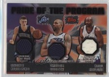 2006-07 Topps Black 41/99 Andrei Kirilenko Carlos Boozer Karl Malone HOF y8a