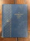 United States Roosevelt Dime collection #2 album 44 coins