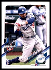 Mookie Betts 2021 Topps #13 Dodgers MLB READ FREE SHIPPING AutographDen