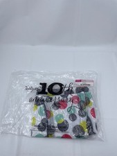 Thirty-One 10th Anniversary Cinch Sac Retired Punch Bowl Pattern New Backpack
