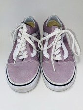 Vans Old Skool Women s 6.5 Low Top Lavender Classic Sneakers