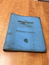 Austin Healey 1006 3000 Original Factory Workshop Manual Austin Healey 1006 3000 Original Factory Workshop Manual