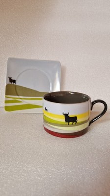 TORO Osborne * Tasse und Untertasse Stier