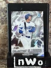 Shohei Ohtani 2026 Bowman Chrome Electric Sluggers Los Angeles Dodgers ES-18