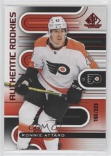 2022 Upper Deck SP Game Used Authentic Rookies Red /223 Ronnie Attard #170 0p6