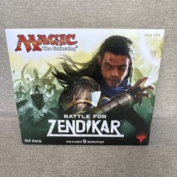 Magic: The Gathering Battle for Zendikar Fat Pack Box