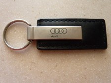 Genuine Audi Leather And Metal Keychain Key Ring Las Vegas Nv Dealership Genuine Audi Leather And Metal Keychain Key Ring Las Vegas Nv Dealership