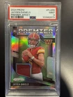 2024 PANINI PRIZM PREMIER JERSEYS #PJJDS JAYDEN DANIELS ROOKIE RC PSA 9