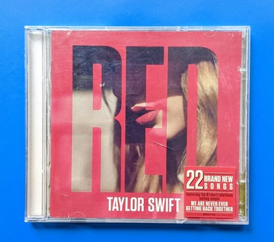 TAYLOR SWIFT - RED (2CD Deluxe-Edition)