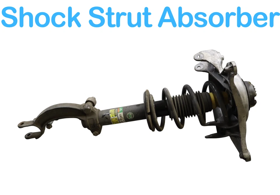 09-16 Audi A4 Quattro A4 Front Left Driver Side Shock Strut Absorber Oem - Image 3 of 4