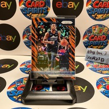 2018-19 Panini Prizm Dennis Smith Jr. Dallas Mavericks Tiger Stripe Prizm Card