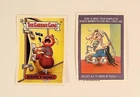 Topps Garbage Gang 1991 Series 1a SIDNEY  poster back