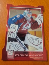 Semyon Varlamov 2011-12 Panini Elite Aspirations Die Cut Red CARD #108