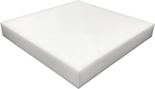 2" X 26" X 26" High Density Upholstery Foam Padding, Thick- Pillow, Chair and Co