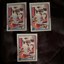 Donruss Rated Rookie Emeka Egbuka Tampa Bay Buccaneers NFL Lot of 3