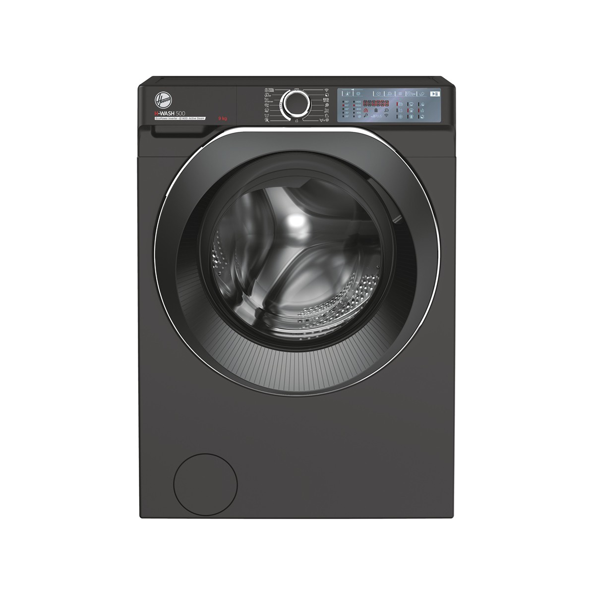 Hoover H-Wash 500 9Kg Smart Washing Machine  Wifi, 1400Rpm, A-Rated, 31010890 - Image 4