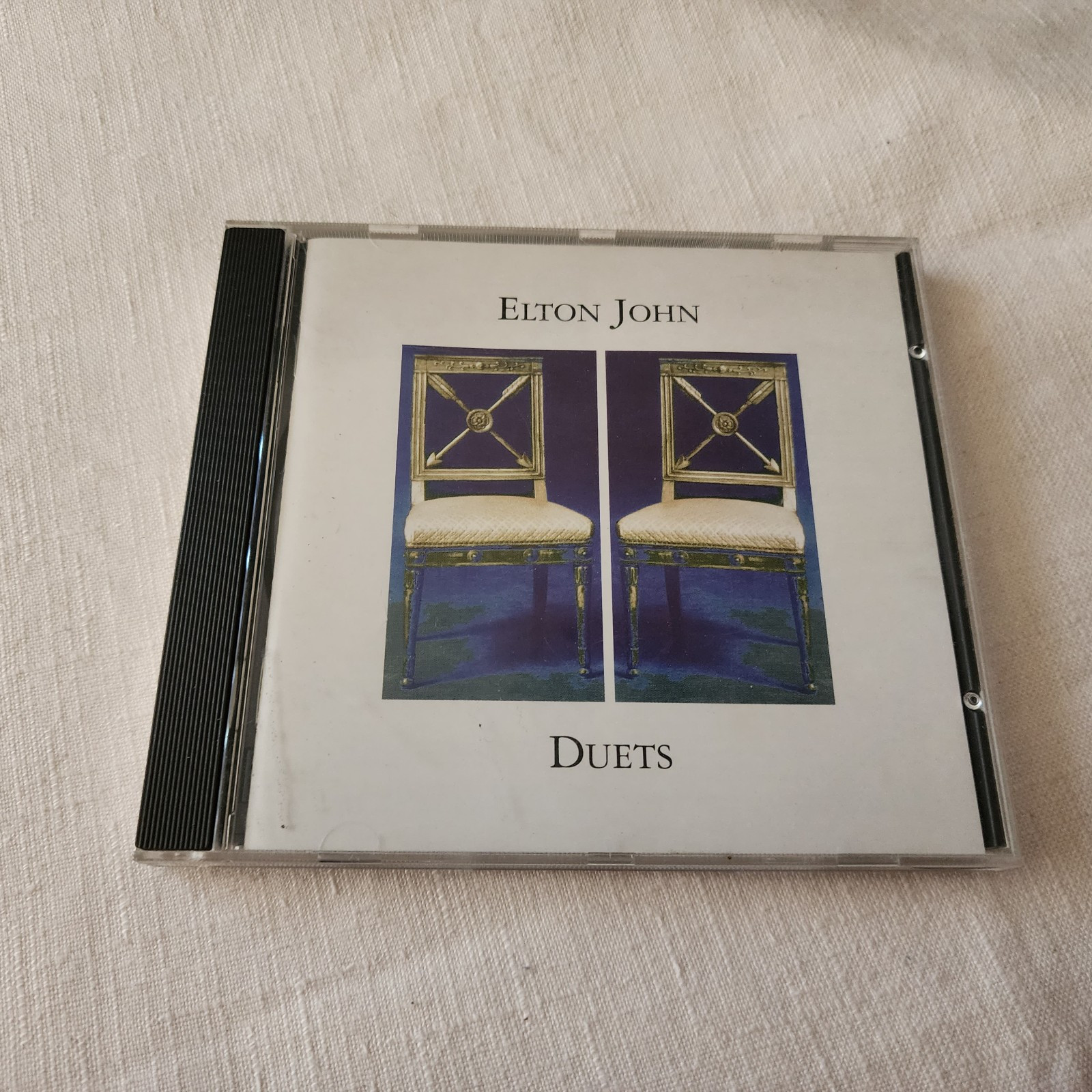 Elton John - Duets (CD Album 1993)