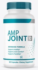 Amp Joint, Amp Joint-10 Advanced Formula Dietary Supplement 60 Capsules 1 Pack
