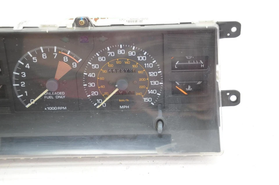 Grupo de medidor de velocímetro compatible con 87-89 MR2 8301017051 Foto 4 de 4
