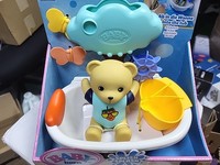 Baby Born Splish Splash Bath Toys Tub and Swimming Teddy BRAND NEW