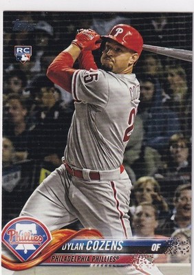 Dylan Cozens 2018 Topps Update RC #US175 Rookie