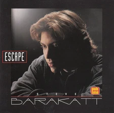 Escape (Steve Barakatt, ASBACA, 1996, 12 tracks), Canada CD