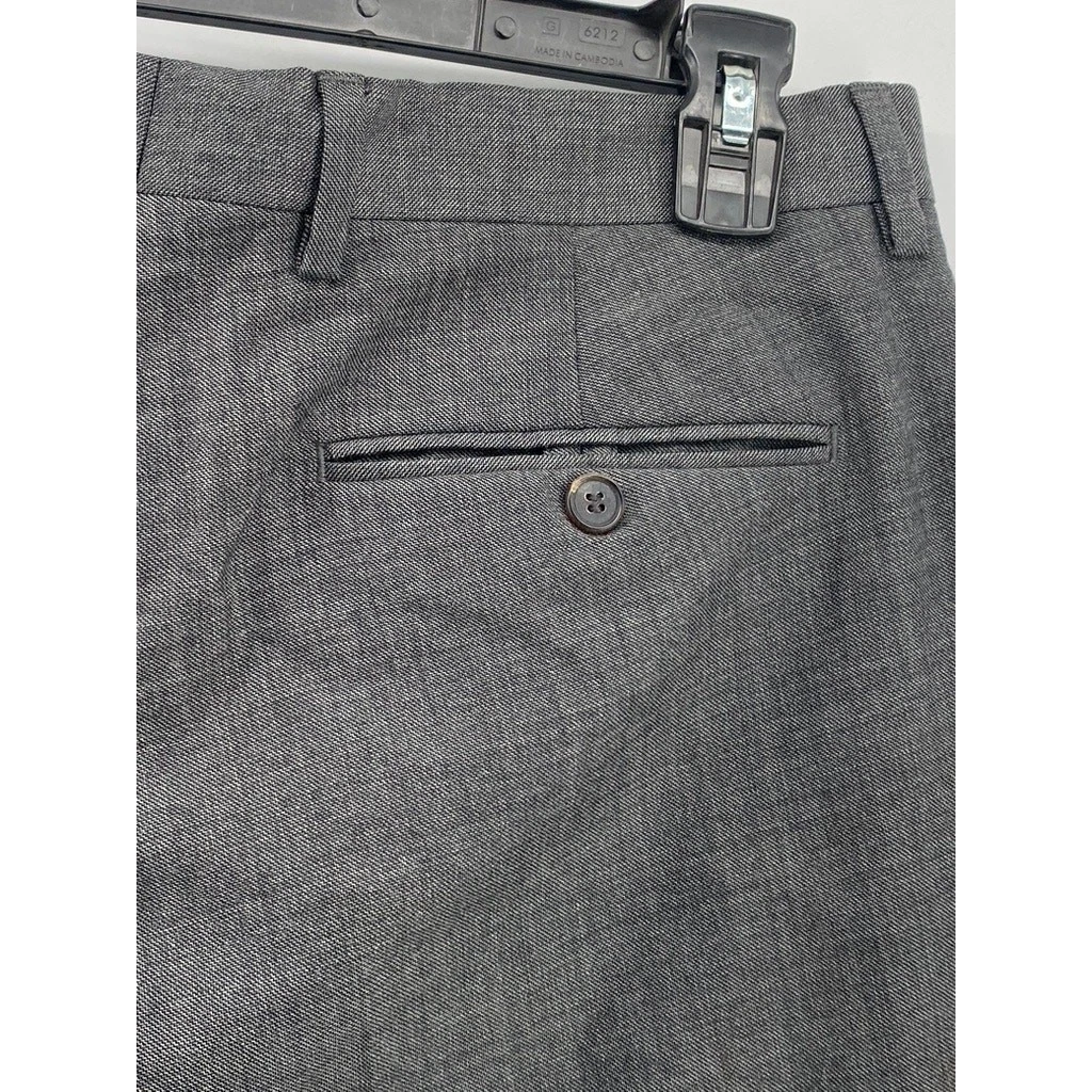 ACNE STUDIOS ACNE Pantalone uomo lana antracite Aktie gamba dritta TG 48 (US32)