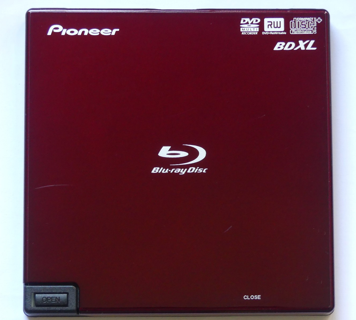 Pioneer BDR-XD05R USB 3.0 External Blu-Ray BDXL/DVD/CD Writer