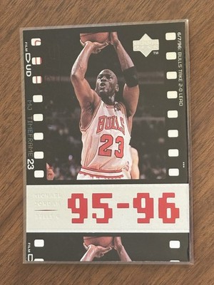1998-99 Upper Deck Living Legend Michael Jordan Timeframe Bulls Take 2-0 Lead 86