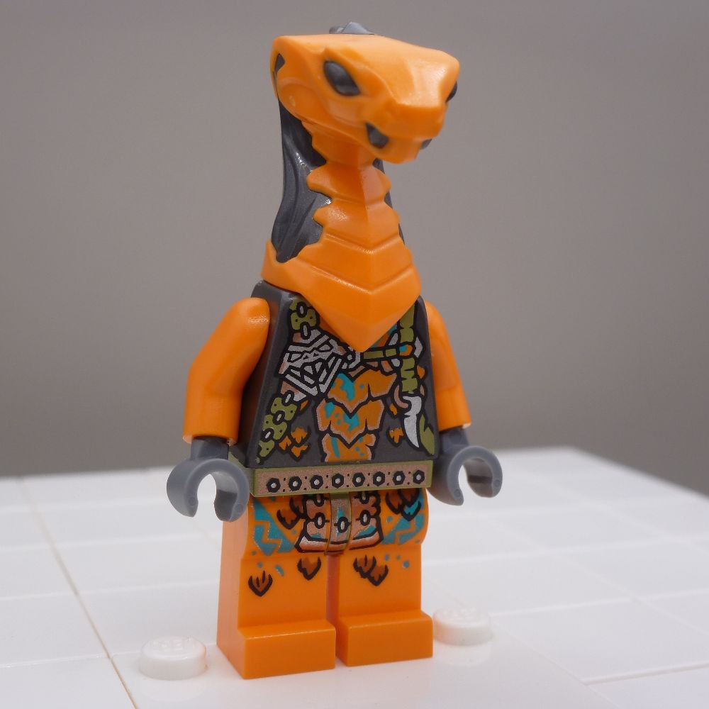 LEGO® Ninjago Cobra Mechanic njo0717 Serpentine Sneaky Snake 71765