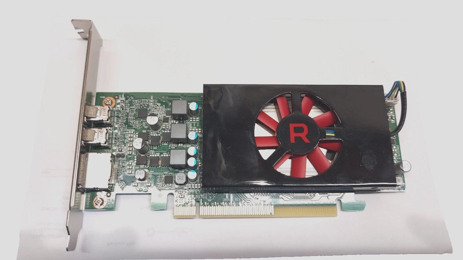 AMD Radeon RX 640 4GB 109-D09157-01_02 HIGH PROFILE GPU TESTED! | eBay