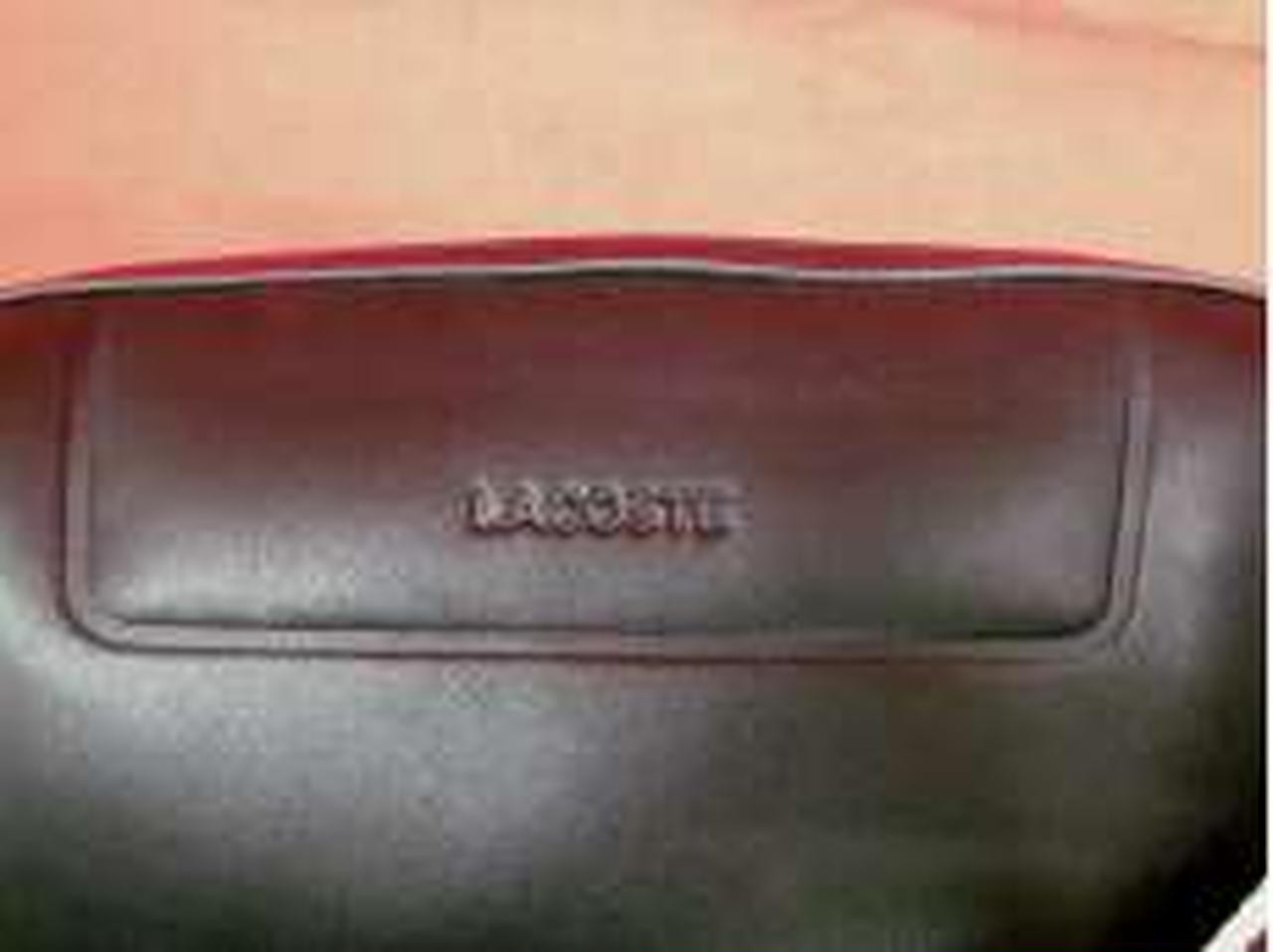 Lacoste Logo Strap Shoulder Bag Lacoste Jjh26 thumbnail 3