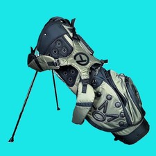 Scotty Cameron Masters Pathfinder Circle T Stand Golf Bag Olive Green 9.5in New