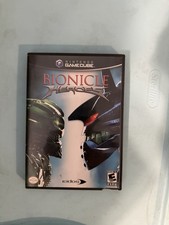 Bionicle Heroes Nintendo GameCube 2006 CIB USA Disc Game Manual Complete Tested